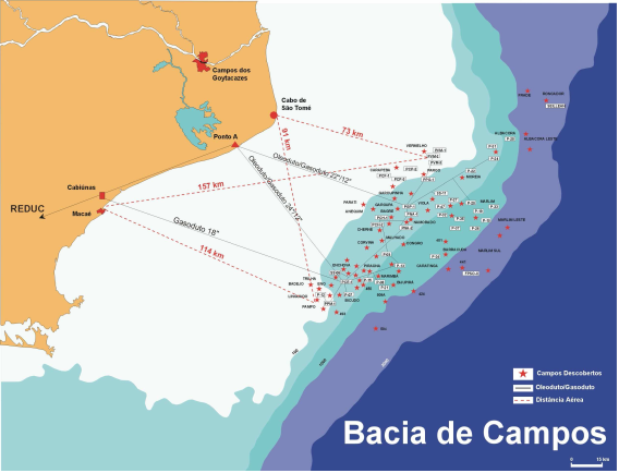 bacia de campos petrobras LSS